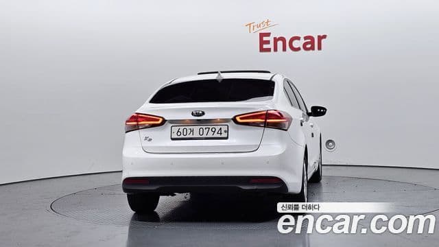 Kia The / новый New K3 E тип, 2016 4