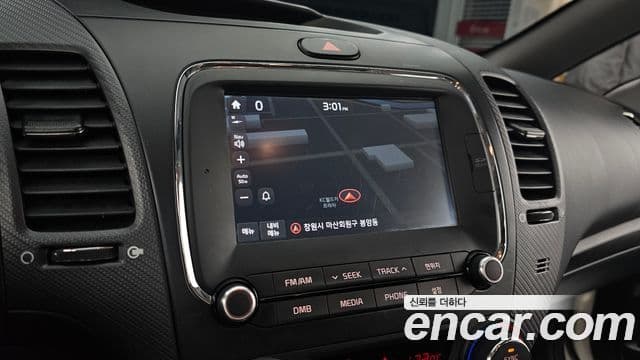 Kia The / новый New K3 E тип, 2016 16