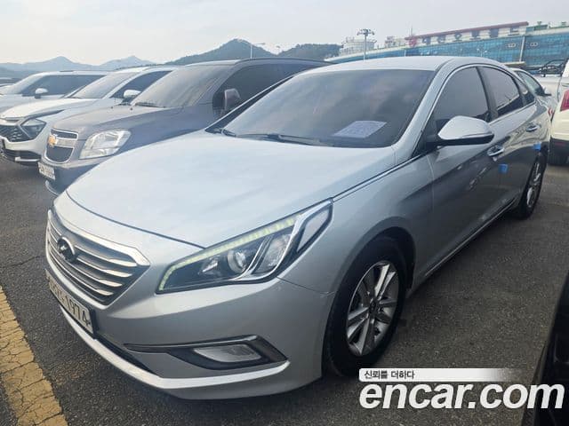 Hyundai LF Sonata Style, 2016 1