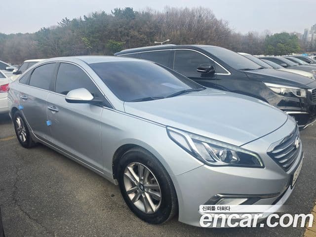 Hyundai LF Sonata Style, 2016 2