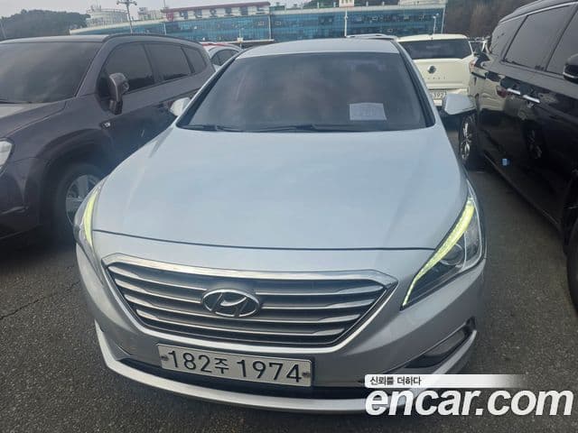 Hyundai LF Sonata Style, 2016 3