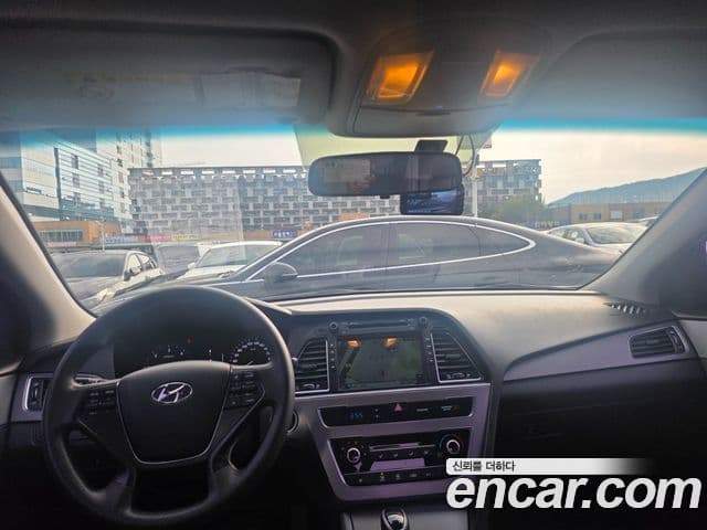 Hyundai LF Sonata Style, 2016 8