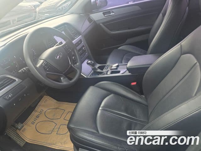 Hyundai LF Sonata Style, 2016 16