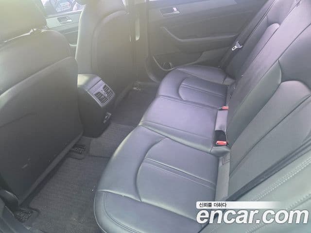 Hyundai LF Sonata Style, 2016 17