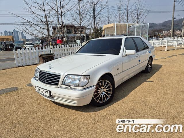 Mercedes-Benz S-класс W140