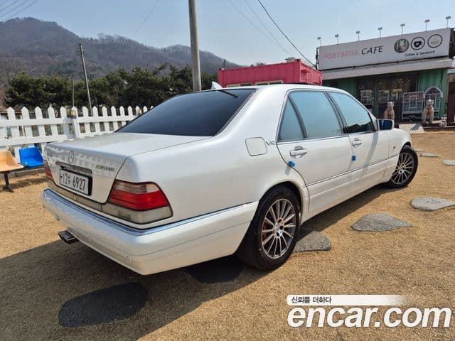 Mercedes-Benz S-класс W140, 1998 2