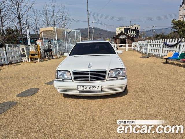 Mercedes-Benz S-класс W140, 1998 3