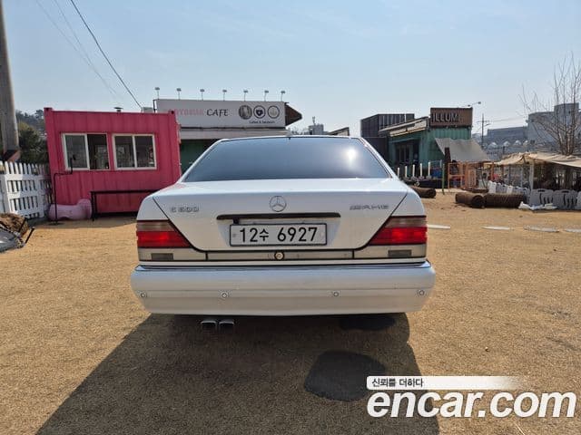 Mercedes-Benz S-класс W140, 1998 4