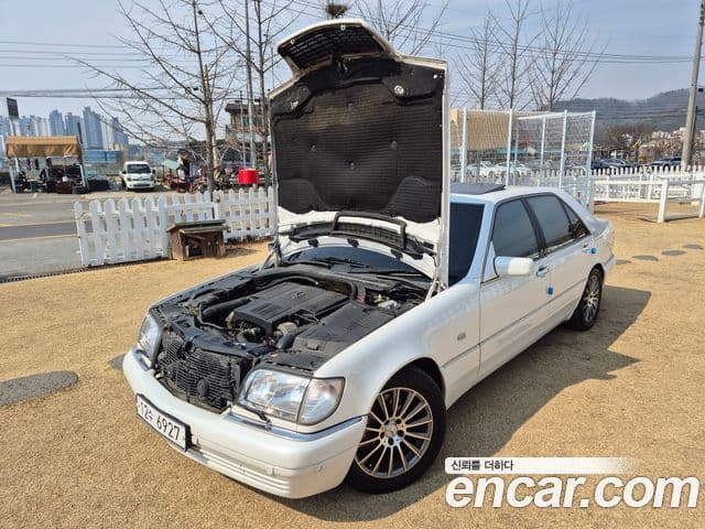 Mercedes-Benz S-класс W140, 1998 6