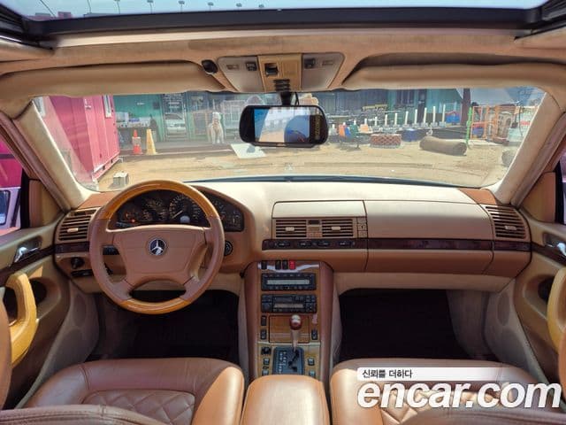 Mercedes-Benz S-класс W140, 1998 7