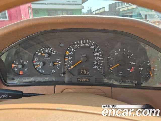 Mercedes-Benz S-класс W140, 1998 8