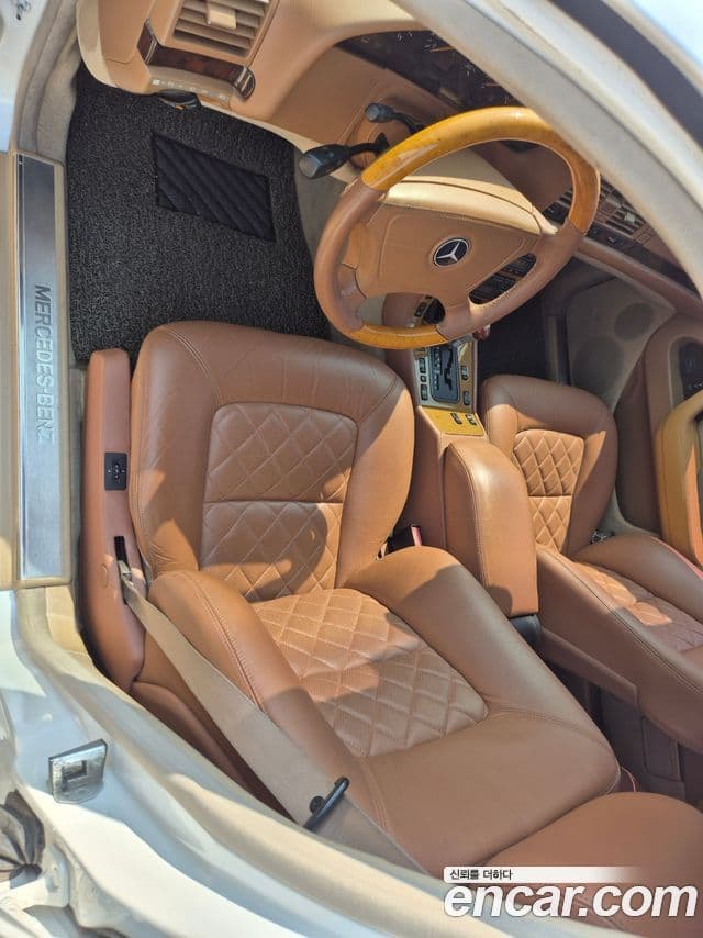 Mercedes-Benz S-класс W140, 1998 10