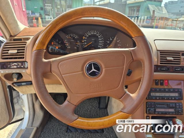 Mercedes-Benz S-класс W140, 1998 12