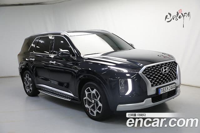Hyundai Palisade Calligraphy, 2021 1