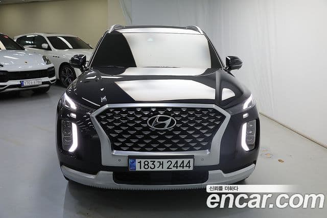 Hyundai Palisade Calligraphy, 2021 2