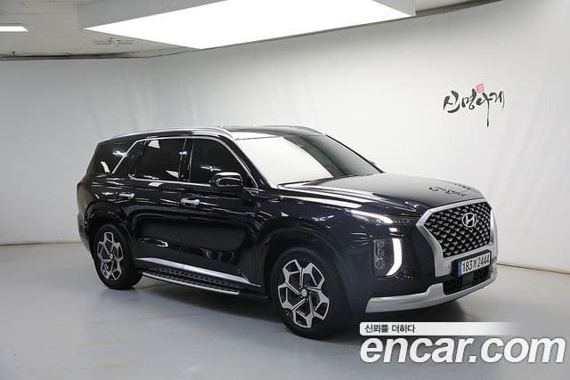 Hyundai Palisade Calligraphy, 2021 3