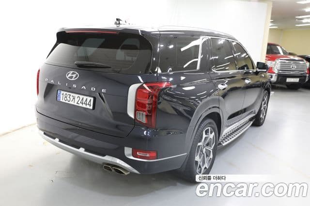 Hyundai Palisade Calligraphy, 2021 все фото