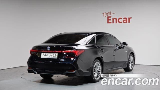 Toyota 아발론 5세대, 2019 2