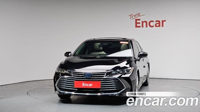 Toyota 아발론 5세대, 2019 3