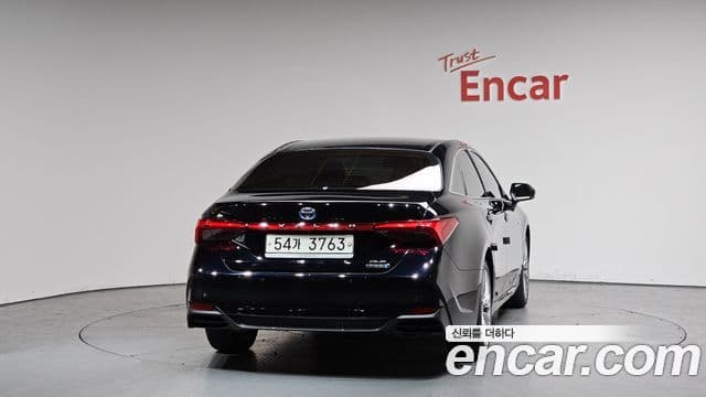 Toyota 아발론 5세대, 2019 4