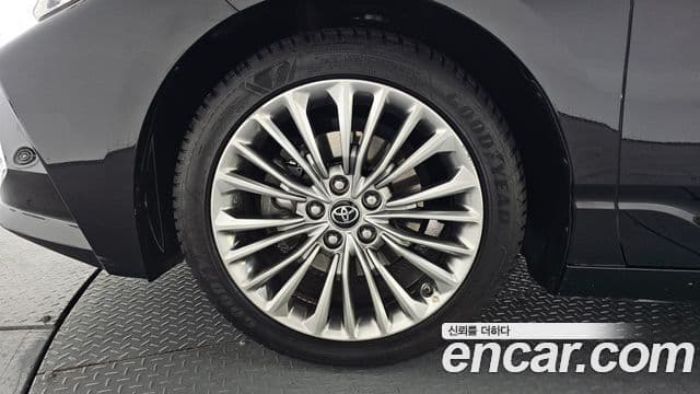 Toyota 아발론 5세대, 2019 все фото