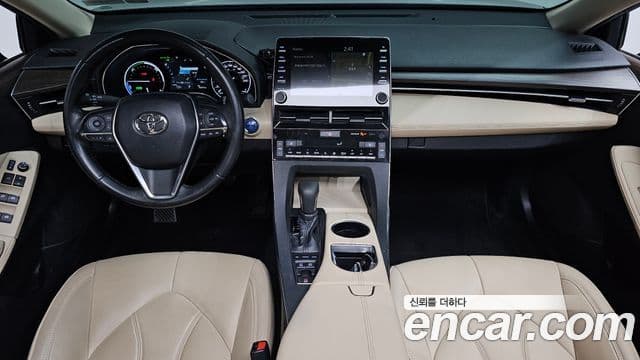 Toyota 아발론 5세대, 2019 7