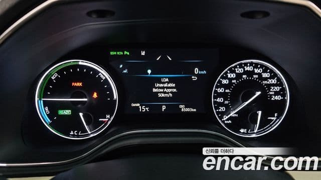 Toyota 아발론 5세대, 2019 8