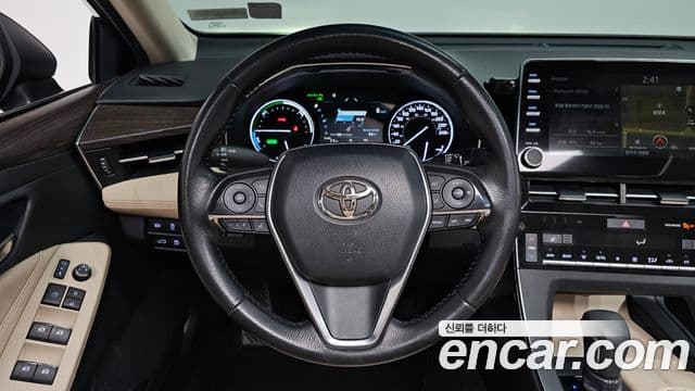 Toyota 아발론 5세대, 2019 13