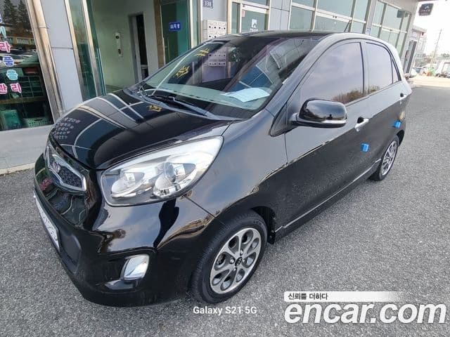 Kia All New Morning Special, 2012 1