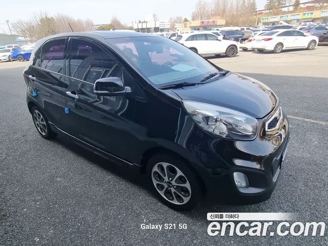 Kia All New Morning Special, 2012 2