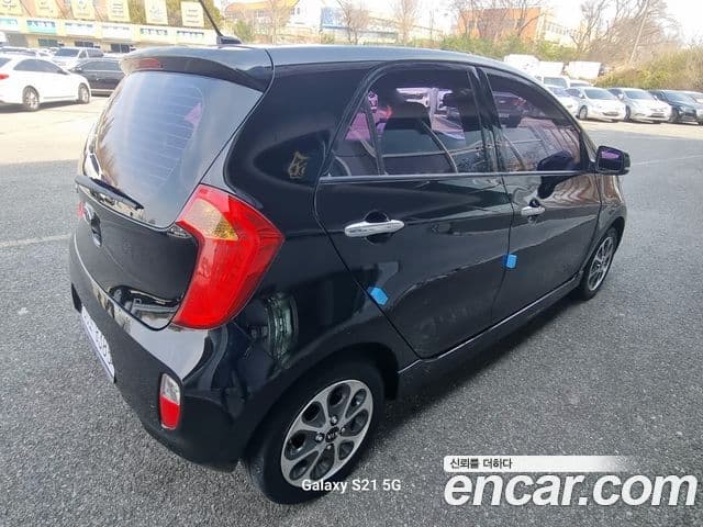 Kia All New Morning Special, 2012 4