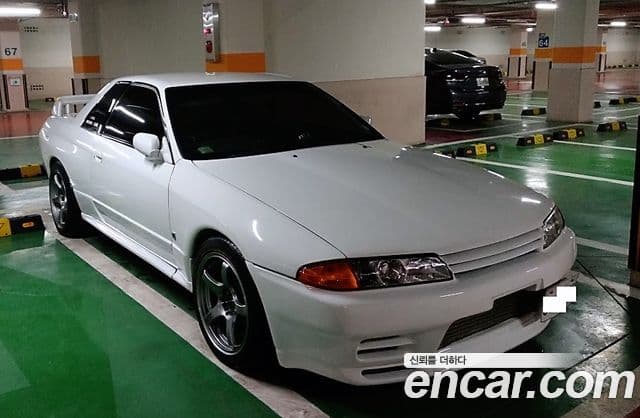 Nissan 스카이라인 R32, 1989 1