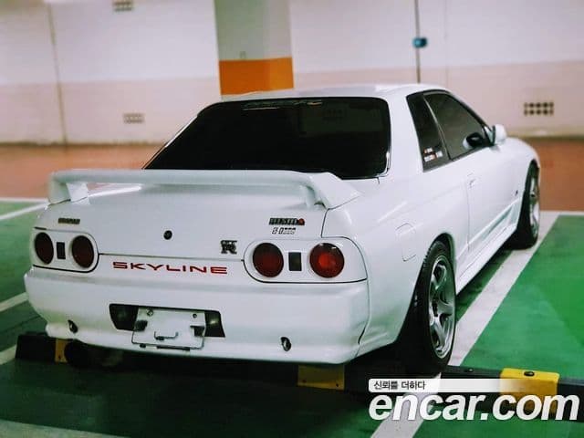 Nissan 스카이라인 R32, 1989 2