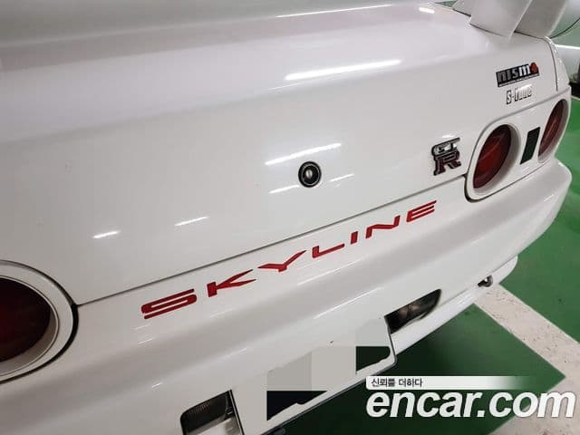 Nissan 스카이라인 R32, 1989 4