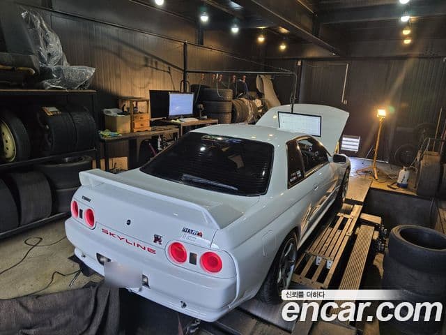Nissan 스카이라인 R32, 1989 11