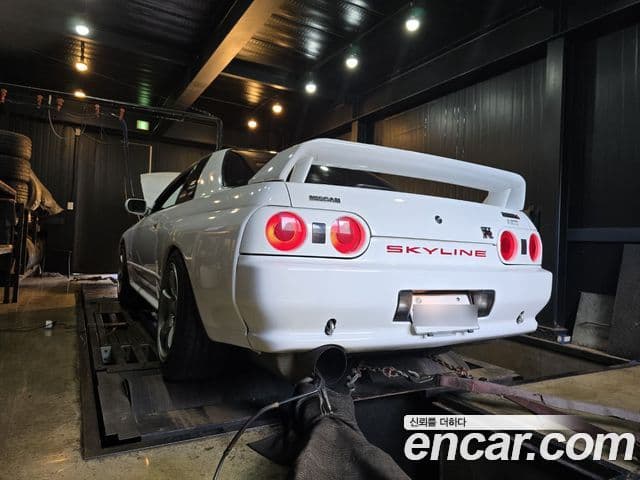 Nissan 스카이라인 R32, 1989 12