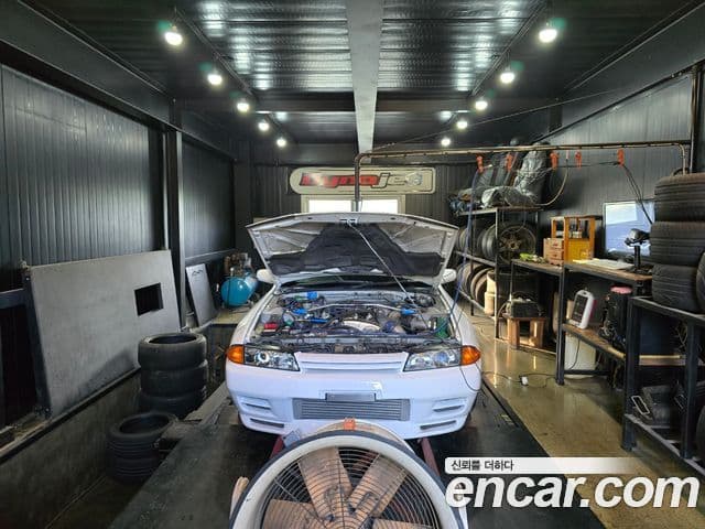 Nissan 스카이라인 R32, 1989 14