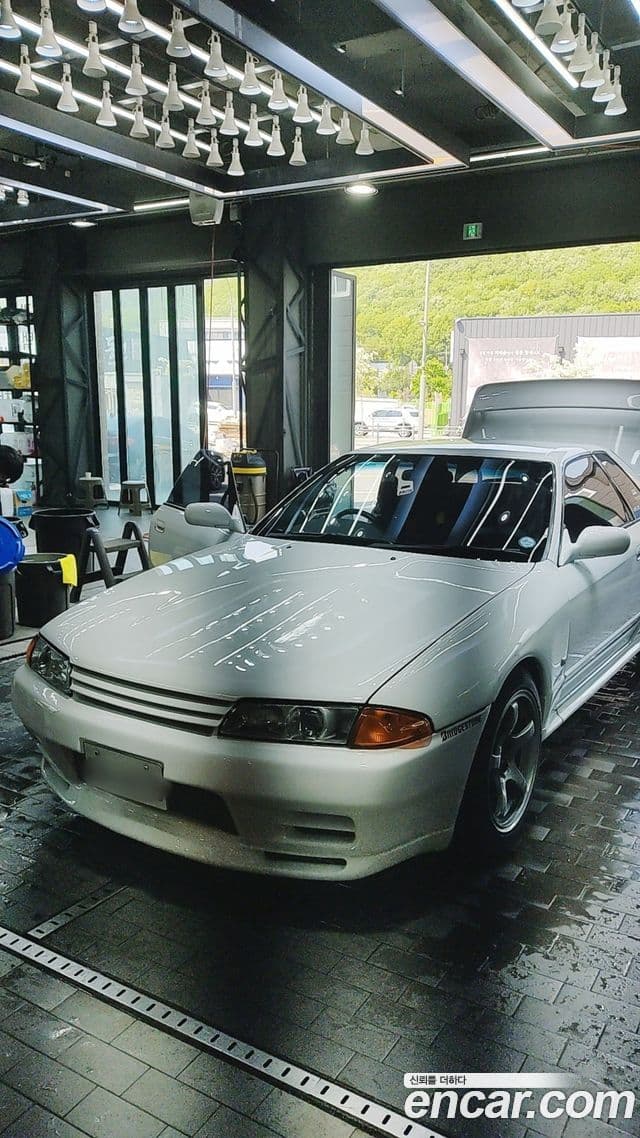 Nissan 스카이라인 R32, 1989 16