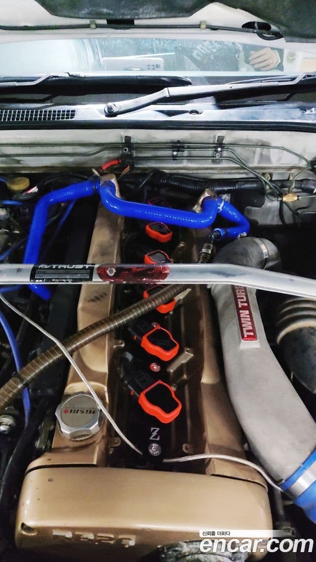 Nissan 스카이라인 R32, 1989 20