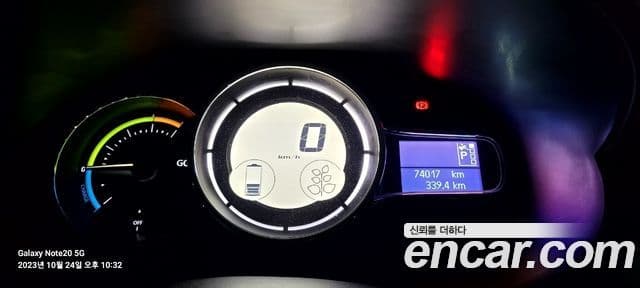 Renault Korea(Samsung) SM3 Z.E. RE, 2020 17