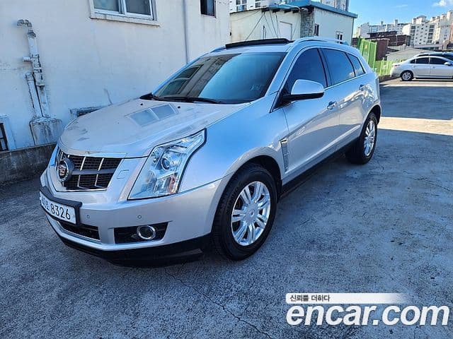 Cadillac All New SRX Luxury, 2011 1
