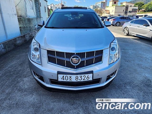 Cadillac All New SRX Luxury, 2011 2