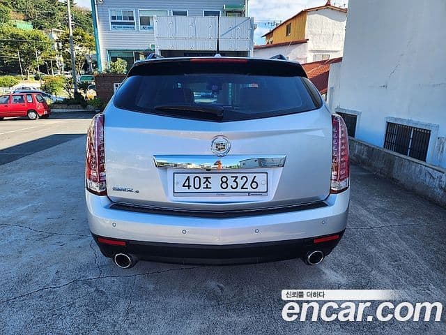 Cadillac All New SRX Luxury, 2011 все фото