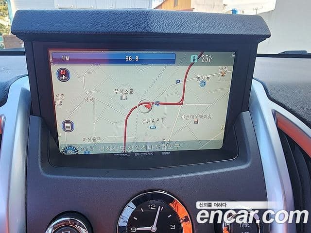 Cadillac All New SRX Luxury, 2011 8