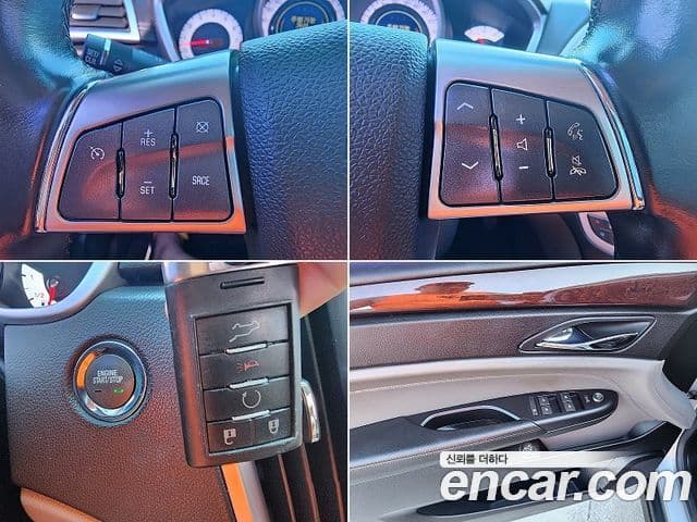 Cadillac All New SRX Luxury, 2011 10