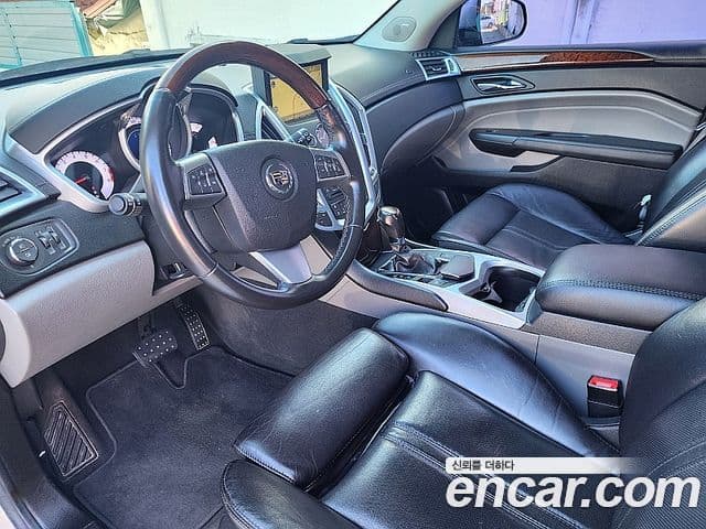 Cadillac All New SRX Luxury, 2011 12