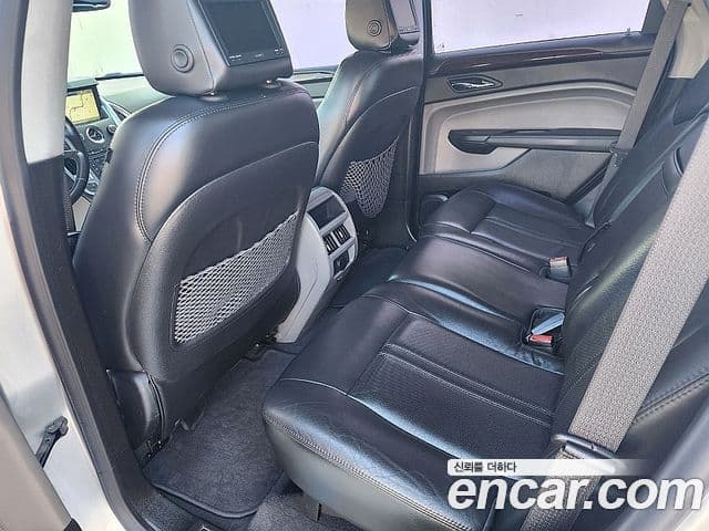 Cadillac All New SRX Luxury, 2011 14