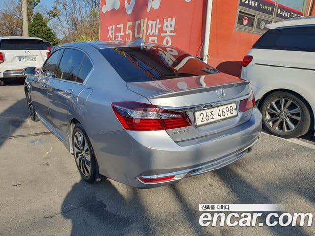 Honda 올뉴어코드 9세대, 2017 6