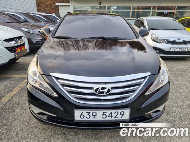 Hyundai Sonata The / новый 브릴리언트 LPI Smart, 2013 1