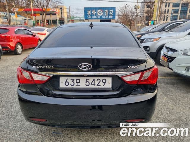 Hyundai Sonata The / новый 브릴리언트 LPI Smart, 2013 4